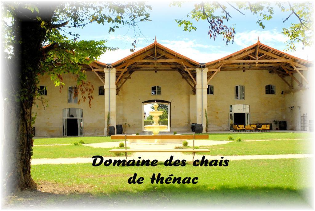 Domaine Des Chais Thenac  Exterior photo